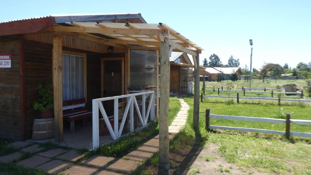 Cabanas El Pinar El Arrayan Bagian luar foto